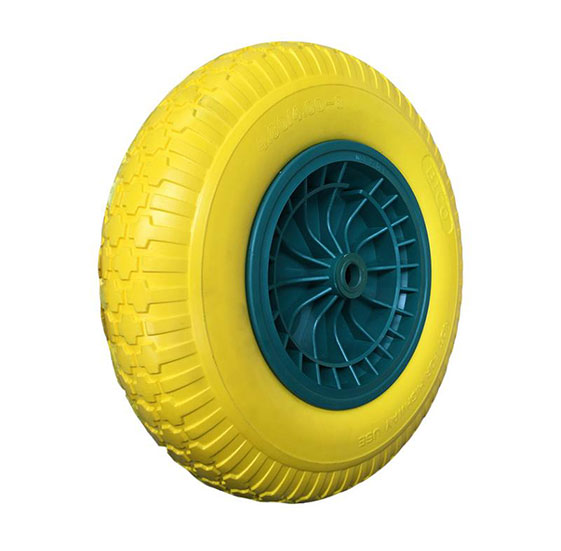 Flat-Free PU Foam Wheel